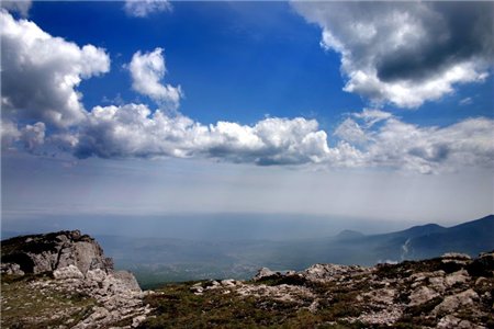 плато Чатыр - Даг в Алуште